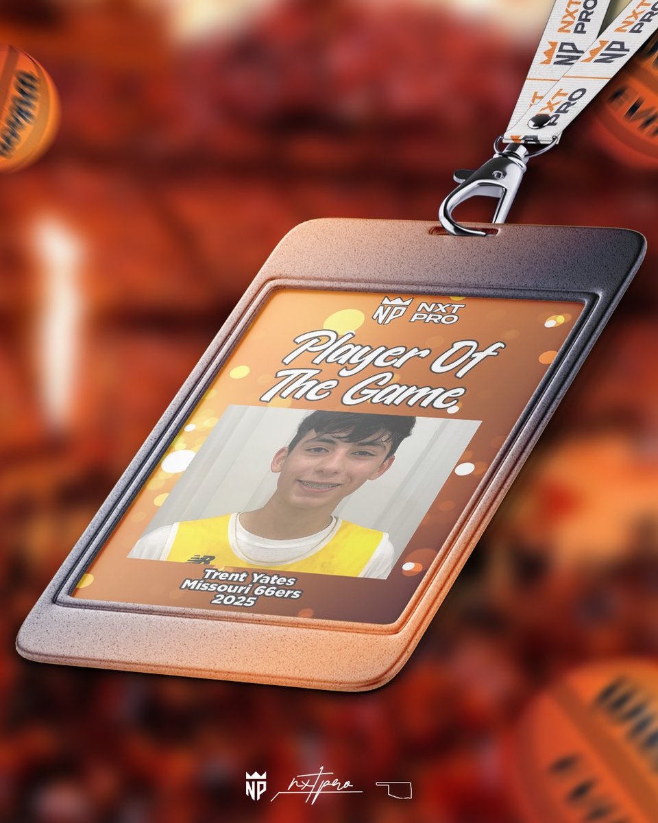 NXTPRO Hoops (@nxtprohoops) on Twitter photo π¨ Player of the Game π¨
Trent Yates
Missouri 66ers
2025
<a href="/TrentonYates2/">Trenton Yates</a>
<a href="/MissouriSixers/">Missouri 66ers</a>
#NXTPRO π¨ Player of the Game π¨
Trent Yates
Missouri 66ers
2025
<a href="/TrentonYates2/">Trenton Yates</a>
<a href="/MissouriSixers/">Missouri 66ers</a>
#NXTPRO