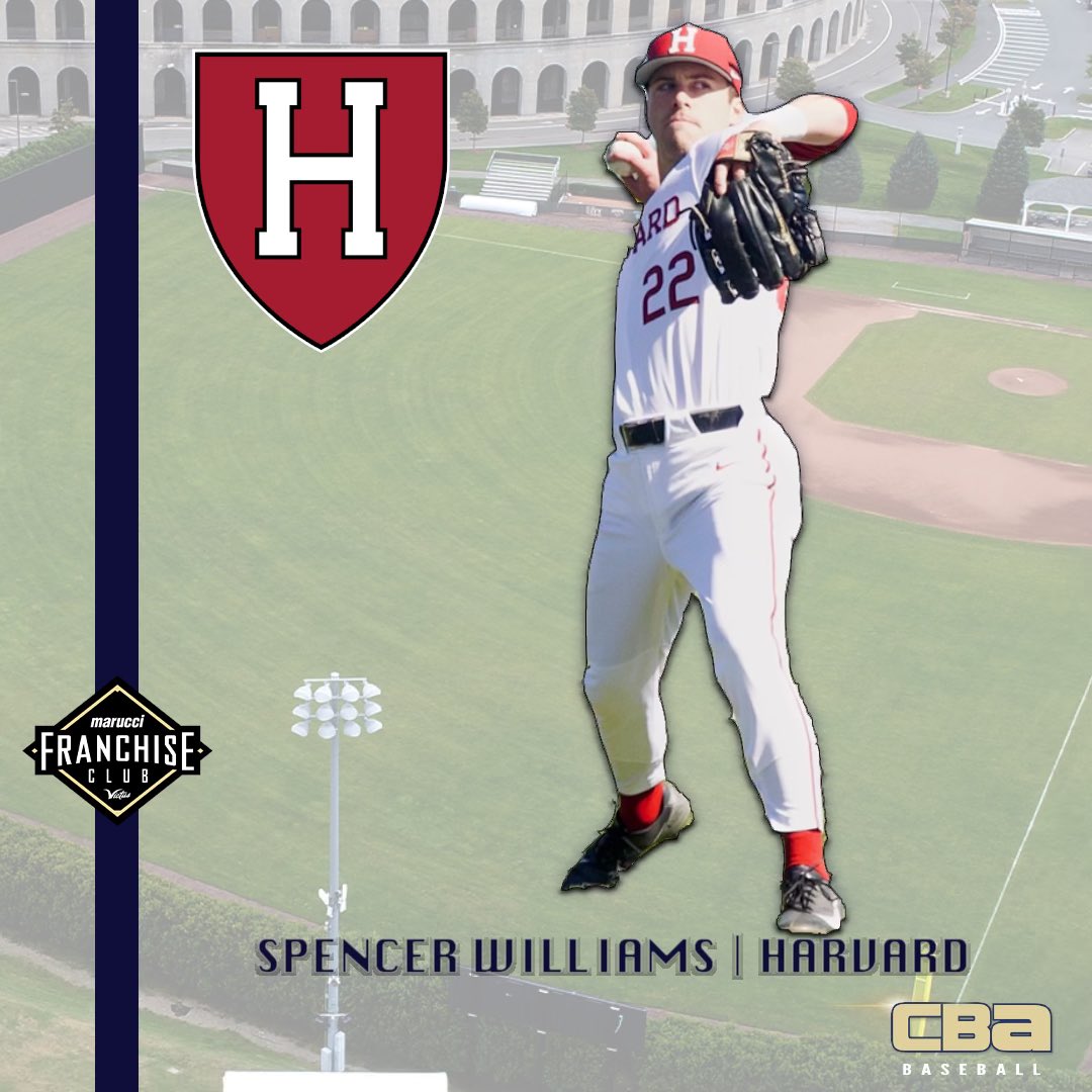 CBA ALUMNI SUNDAY
Spencer Williams | Harvard
#weareCBA