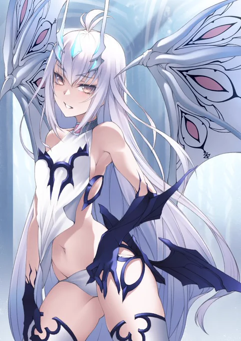 FGO  メリュジーヌ 描いてみました!      #FGO 