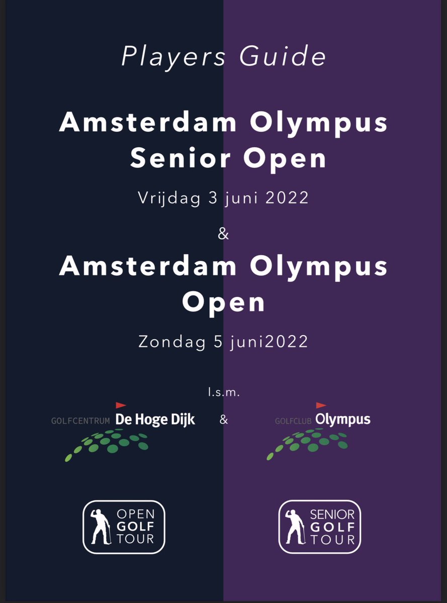 Open Golf Tour tweet media