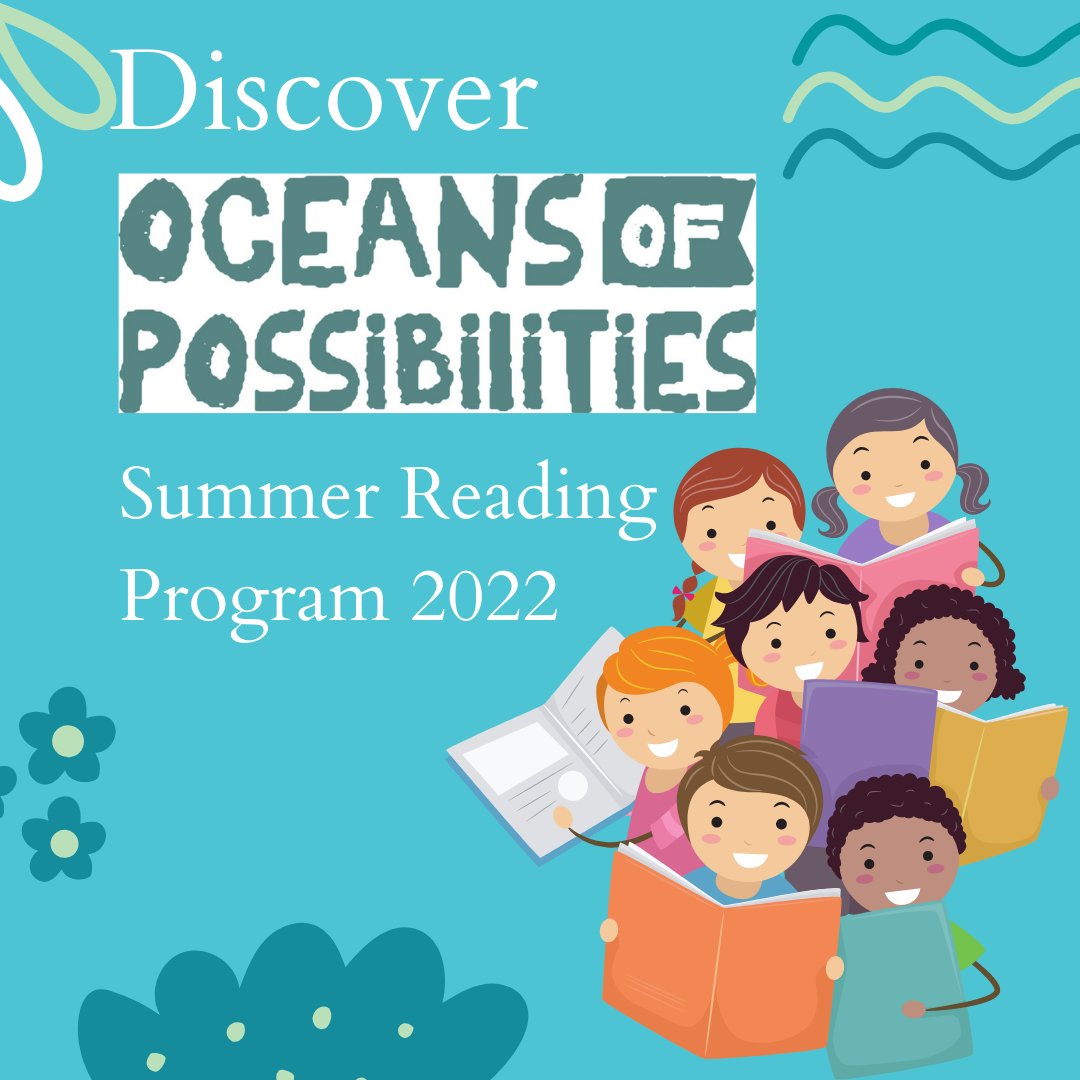 Oceans of possibilities
Tuesday, May 31, 10:30 am: Storytime Luau for Preschoolers. Learn Hula &amp; more
Thursday, June 2, 10:30 am: Book Fair Luau for ages 6-12. learn Hawaiian dancing &amp; make your own lei
For details call the Children's desk 305-289-6395
fb.me/e/36QTZL3BM