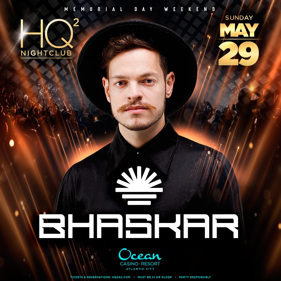 Crazy nights make the best memories ✨ Make memories tonight at #HQ2Nightclub with Bhaskar. Tickets & tables: bit.ly/3lSel20