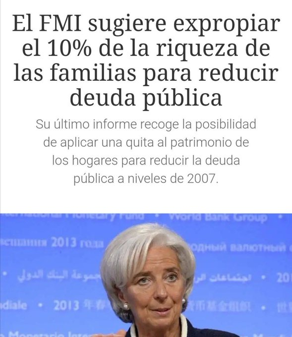 JulioRazona's tweet photo. La Agenda Antihumana auguró que no tendremos nada y seremos felices. Primer paso, se meterán en tus cuentas bancarias. Siempre avisan como buenos psicópatas perversos. https://t.co/AdSdLJXN5f