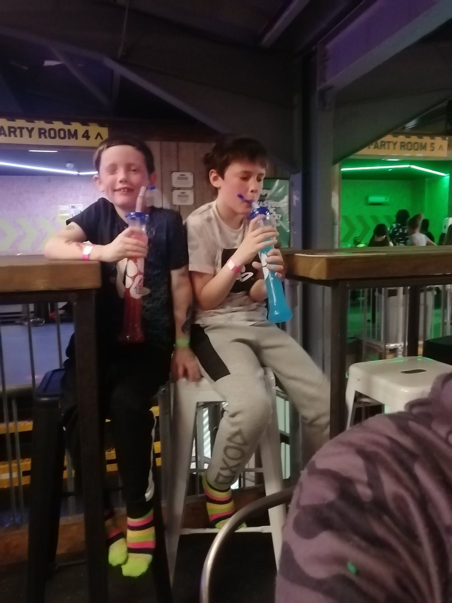 Sarahward2021's tweet photo. Had a great time at the jump Sheffield kids loved every second very tired boys 🥰 https://t.co/JNYR4lE3fB