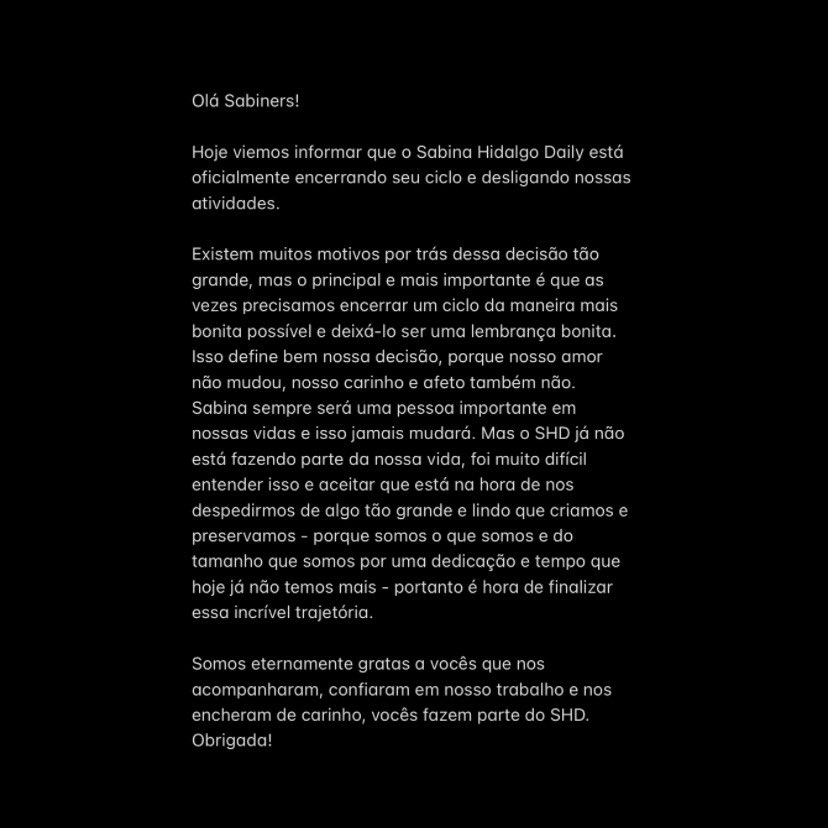 Sabina Hidalgo Daily tweet media