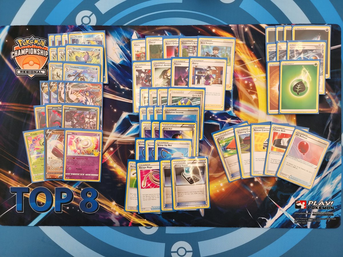 Finished Top 8 with Urshi. Sad that the whole squad couldn't make it but shout out to the boys who came and made the trip worth it. And also  special shoutout to the best player of the group <a href="/RegannatorTCG/">Regan Retzloff</a>. He's carrying us right now. See everyone at NAIC