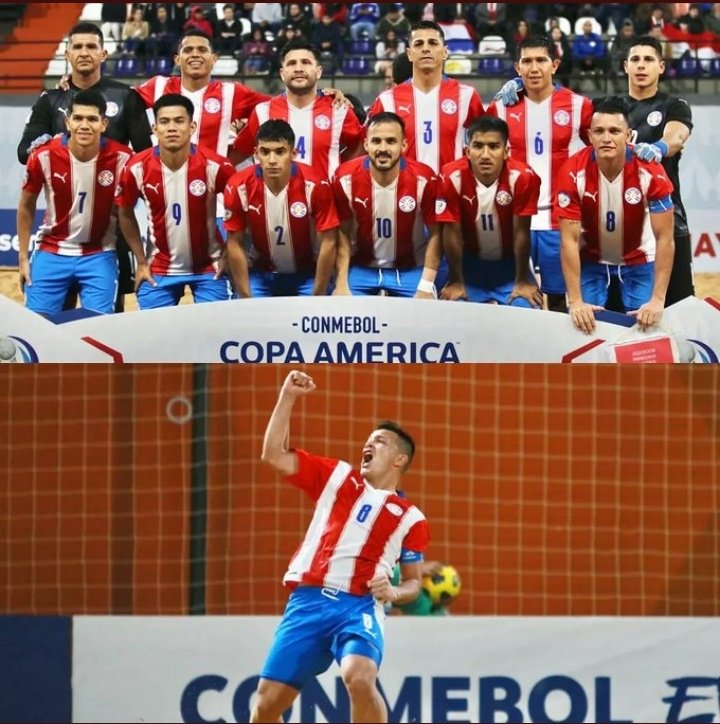LilyPesoa's tweet photo. El jugador con más 🥚🥚
Un verdadero crack Carlos Carballo!🇵🇾❤️🤍💙
#CopaAmericaFP https://t.co/EmgAEezyp8