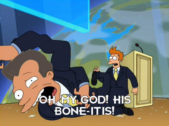 ALMPod's tweet photo. Stranger Things season 4 so far. No spoilers.
#StrangerThings4 #strangerthingsseason4 #Futurama #boneitis https://t.co/f9yvUeDRuy