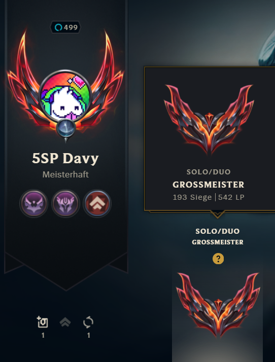 I did it. After 17 Ranked Games today. :)