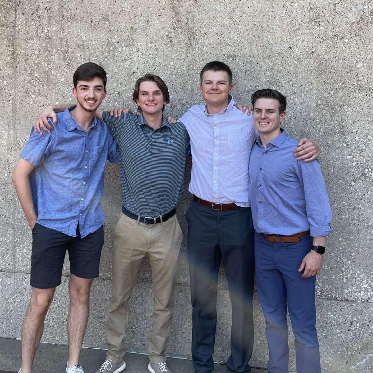 We are proud of the members who represented Upsilon Chapter at the Phi Kappa Tau Growth Summit in Fort Worth, Texas! Big things coming from our guys next year! #gofar #phikappatau