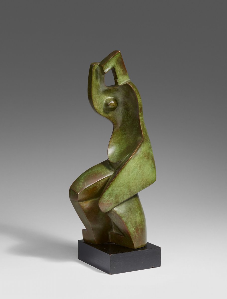 🇺🇦⚒️ #AlexanderArchipenko, Ukrainian-American sculptor and lithographer, was #BOTD 30 May 1887. #Art #Sculpture #Ukraine