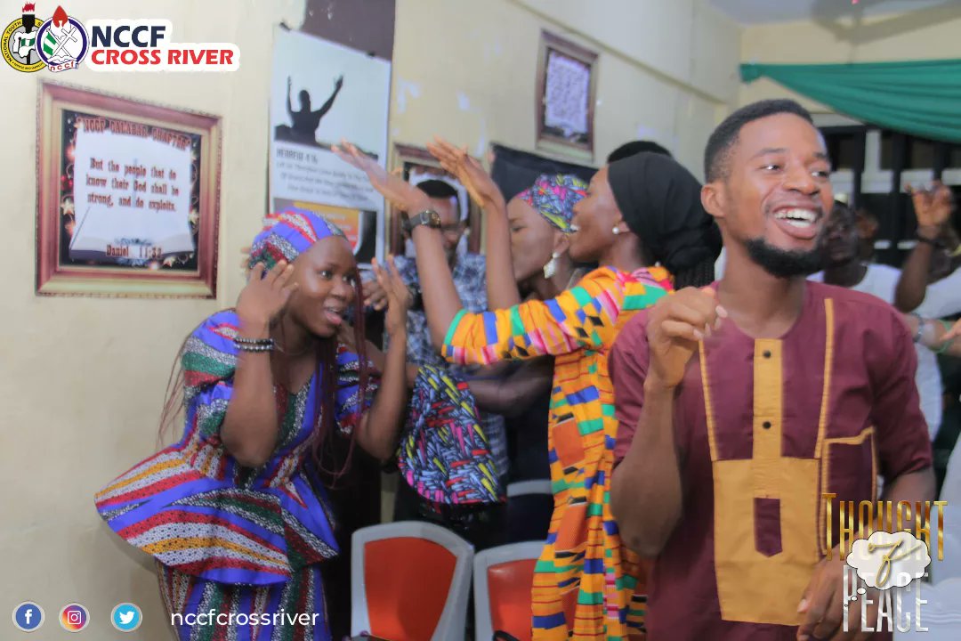 nccfcrossriver's tweet photo. What Joy that fills our heart when we end the service with the Family Song.

🎵🎵
Who are we???....
🎙️🎙️🎙️🎙️🎙️

#NccfcrossriverStateChapter 
#Nccfnational 
#Nccfcrossriver
#JesusCorper
#ManifestingKingdom
#VictoryandPeace
#ThoughtsofPeace
#LastSundayinMay
#IloveNccf https://t.co/jdVfhVBTOD