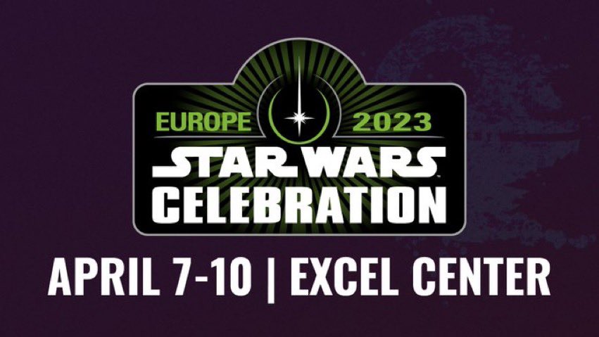 sw_holocron's tweet photo. Star Wars Celebration Europe 2023 will be held from April 7-April 10 at the Excel Center in London https://t.co/L8J8YnH55G