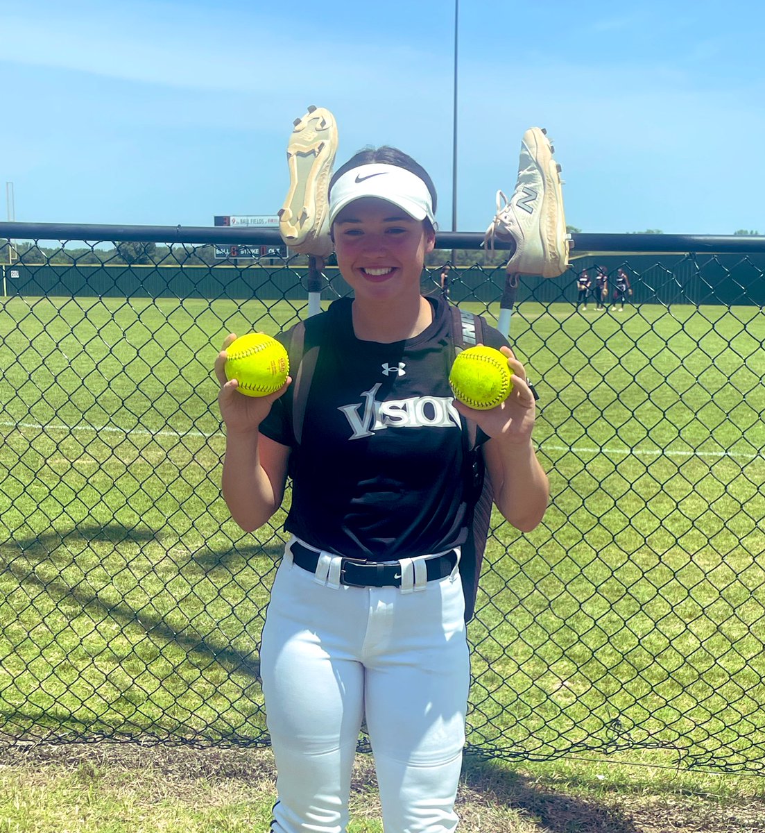 We’re 3-1-1 so far in pool play! <a href="/SchenkelSavanna/">Savanna Schenkel</a> with 2 💣’s today!!!
