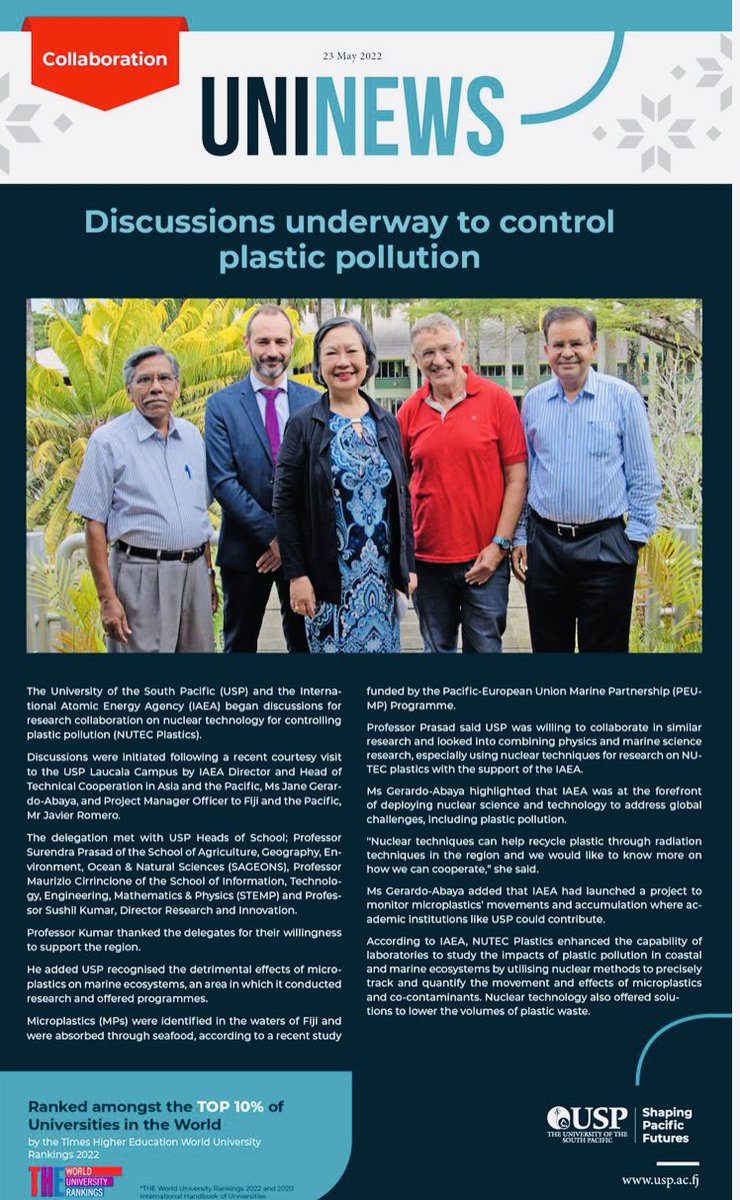 USP-Institute of Marine Resources tweet media