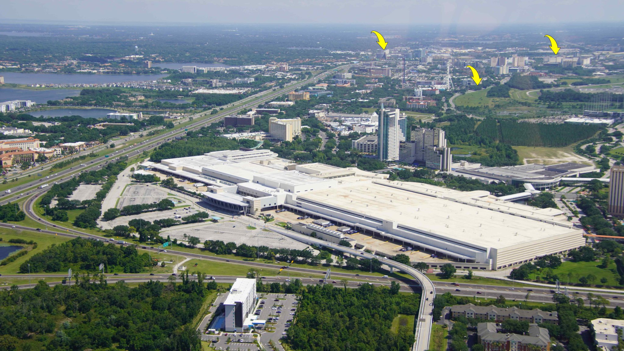 bioreconstruct on Twitter "Aerial look at the West Concourse of Orange