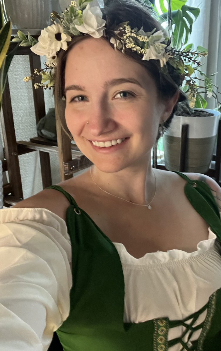 Just got back home from the Renaissance Fair @srfestival with family. 💚