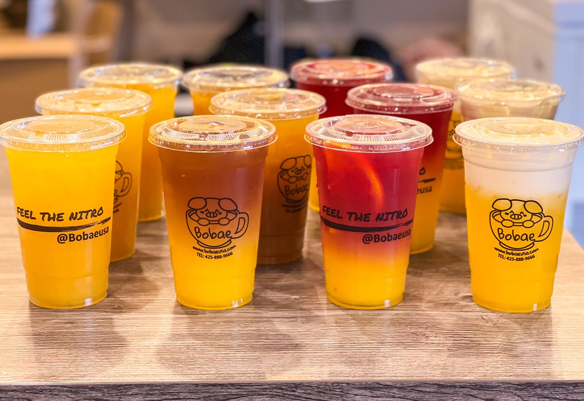 bobaeusa's tweet photo. Tomorrow is the LAST Day for our beloved May Creative Menu!
Should this make a return next year?
See you tomorrow at Bobae Woodinville!
#seattlefoodies #seattle #bobaeusa #bobae #bobaekirkland #bobaewoodinville #woodinville #visitseattle #seattlecafe #seattleboba https://t.co/W9087aNFTK