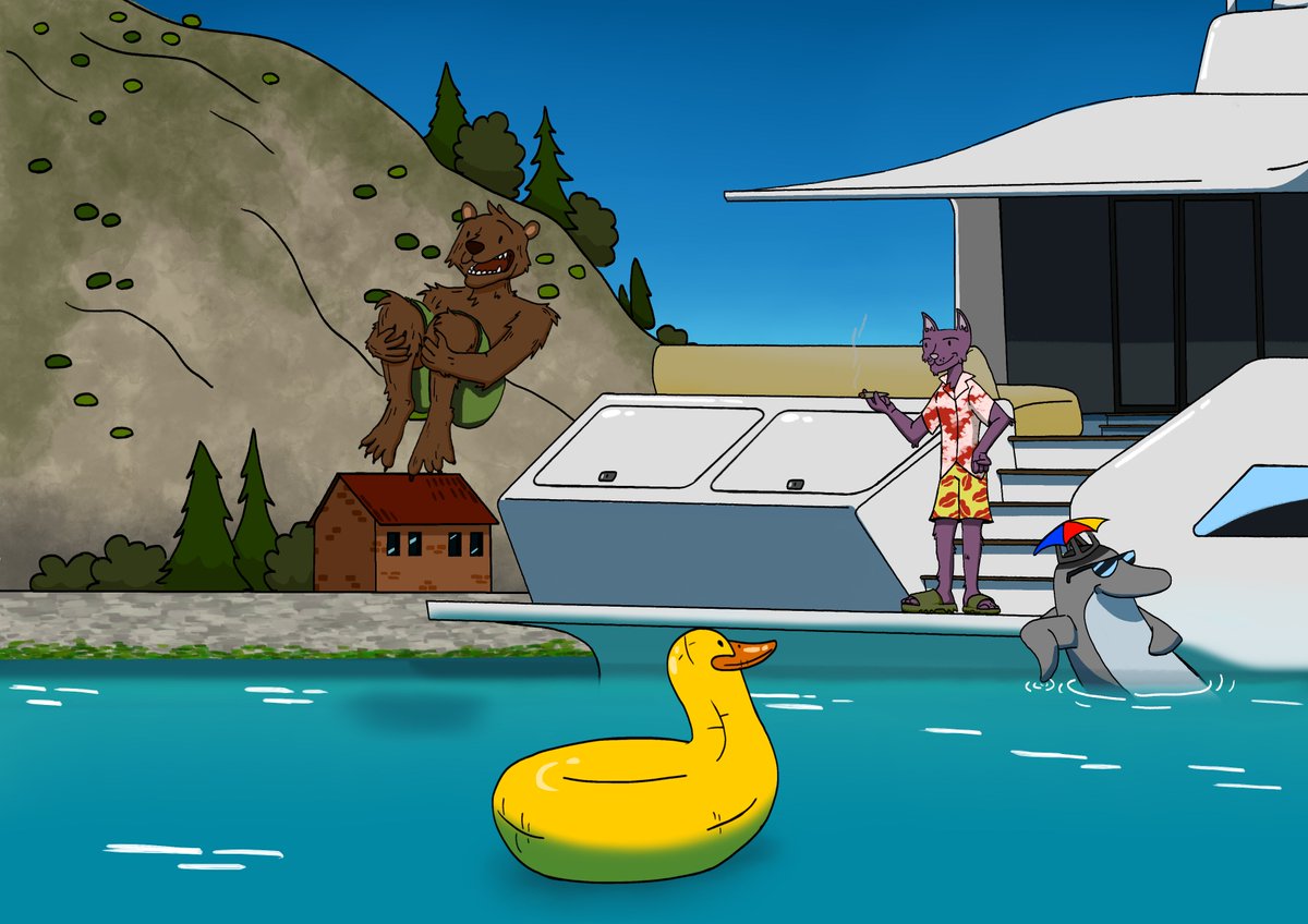 Diving into Solana Summer in style🌊

Interact with this tweet to be considered for WL📃