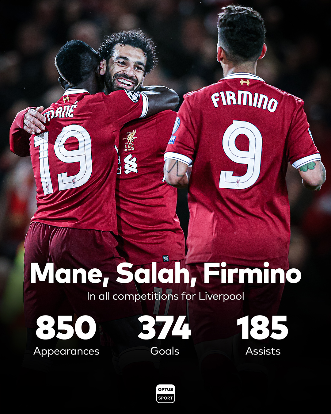 Saída de Mané do Liverpool põe fim a mais um grande trio do