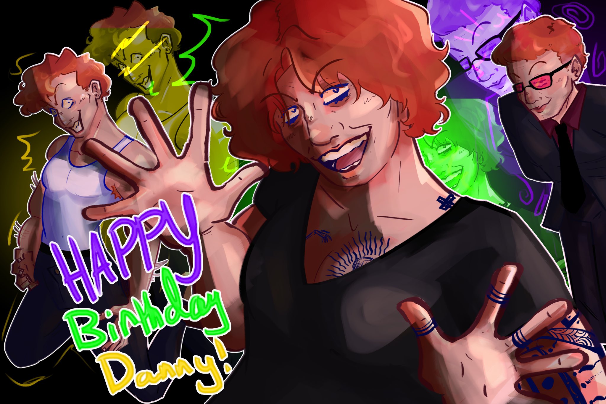 Happy Birthday Danny Elfman our Oingo Boingo and Halloween king     