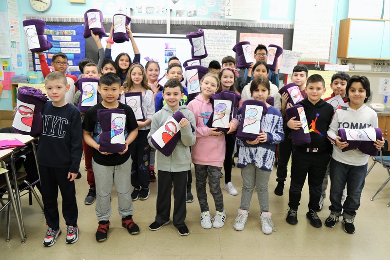 TeacherGoals on Twitter "Introducing Blankets of Hope This program helps schools raise money to