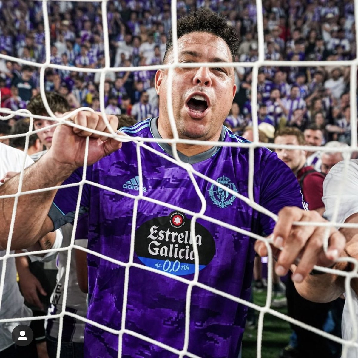 Ronaldo's tweet photo. ÁUPA PUCELA, SIEMPRE 💜
¡SOMOS DE PRIMERA! @realvalladolid https://t.co/CDNfaqwXfV