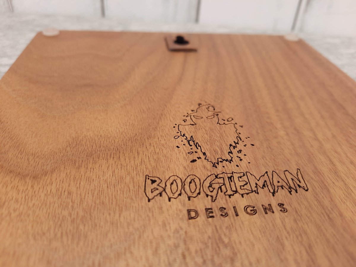 Hanging Wi-Fi QR code sign. Let your guests connect to your network with their phone camera! Engraved and painted Walnut wood.

#QRCode #business #hotel #rentalproperty #motels #airbnb #WiFi #router #rustic #walnutwood #painted #engraved #woodworking #hangingsign #signage