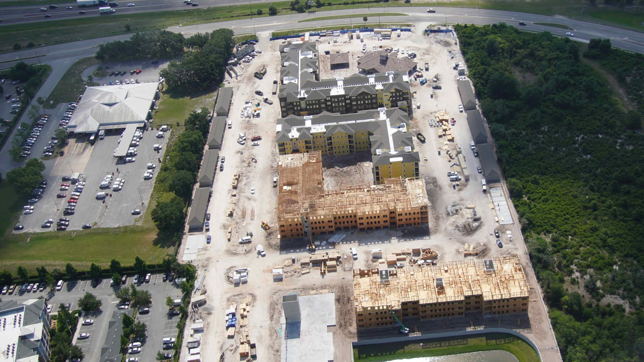 bioreconstruct on Twitter "May 27 aerial photo of apartments being