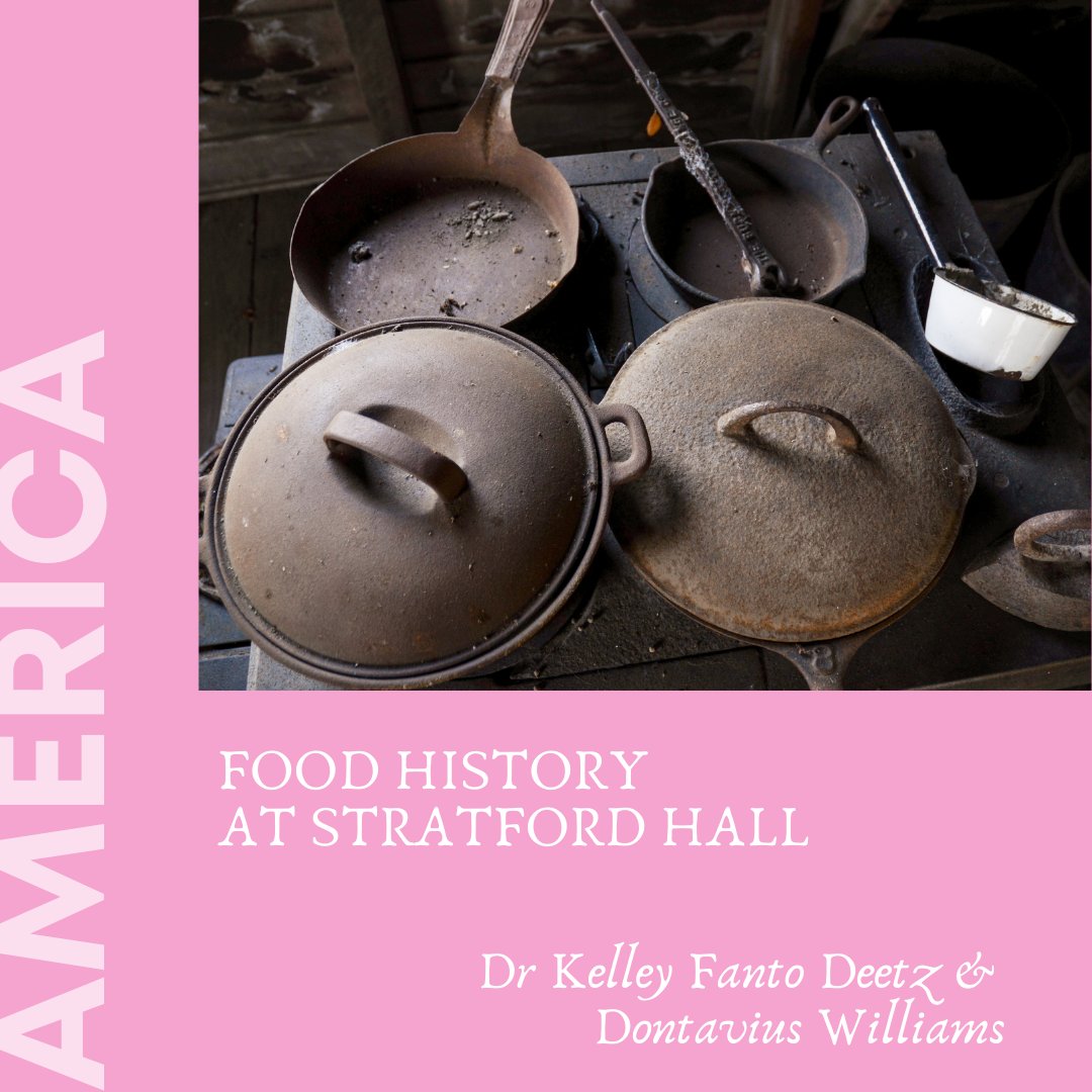 pasttoapron's tweet image. Discover the food history from Stratford Hall, set along the scenic Potomac River and the boyhood home home of two signers of the Declaration of Independence.

Join this talk and others at the upcoming Past to Apron program June 25 &amp;amp; 26.

More info here: pasttoapron.heysummit.com