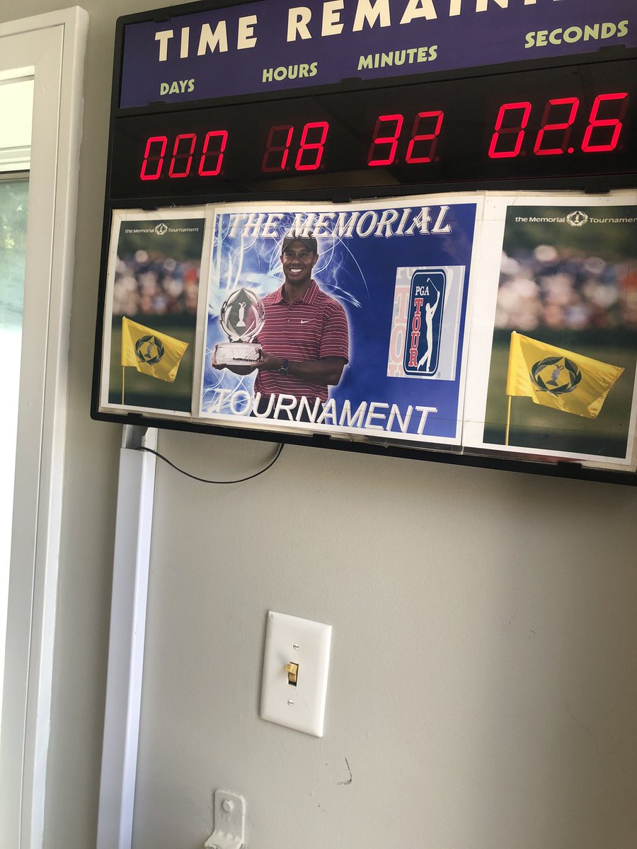 One more sleep <a href="/MemorialGolf/">the Memorial</a> #ETG