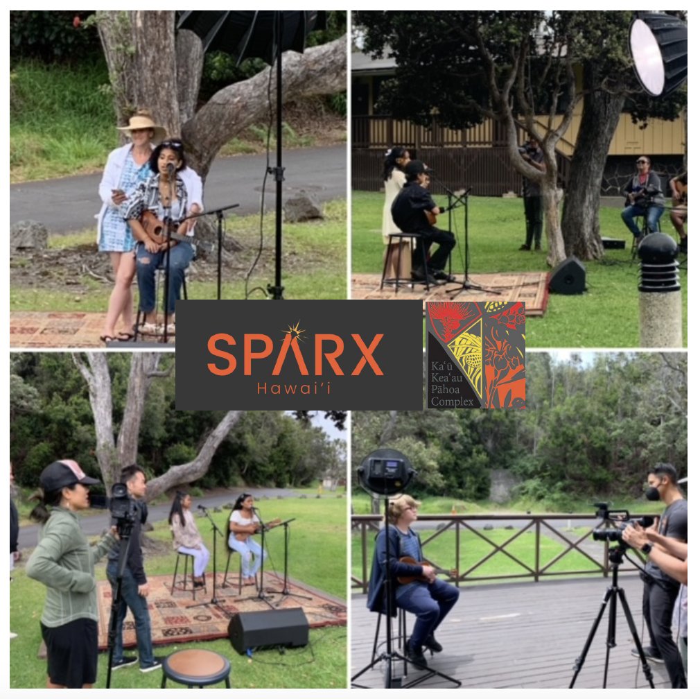 KKPCA (@kkpca1) on Twitter photo Yesterday was an AMAZING day! HiSessions.com crew flew 2 Big Island 2 film our 4 student music winners fr <a href="/phisdaggers/">Pahoa High and Intermediate Official Page</a>, <a href="/KHPES/">KHPES</a>, <a href="/KHScougars99/">Keaau High School</a> & Keaʻau Middle School that participated in the first-ever @SPARXHawaii.com. Their videos will be on Channel K5 @KKPCASBello Yesterday was an AMAZING day! HiSessions.com crew flew 2 Big Island 2 film our 4 student music winners fr <a href="/phisdaggers/">Pahoa High and Intermediate Official Page</a>, <a href="/KHPES/">KHPES</a>, <a href="/KHScougars99/">Keaau High School</a> & Keaʻau Middle School that participated in the first-ever @SPARXHawaii.com. Their videos will be on Channel K5 @KKPCASBello