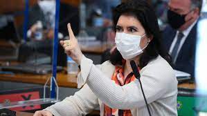 drpaulofaria22's tweet photo. Quando essa senhora pedir seu voto para "presidenta", lembre-se que ELA estava presente na CPI da Pandemia no dia em que maltrataram a médica @nise_dra
Lembre-se também que a sra. Simone Tebet não fez ABSOLUTAMENTE NADA para defender a mulher @nise_dra.
Esse é o tweet.✌️ https://t.co/iK5vg0KzIt