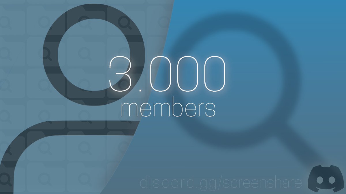 ScreenshareCom's tweet image. We have reached 3,000 people in our community, and it's all thanks to you! ❤️

Right now we are doing a very big giveaway, please, visit us

discord.gg/screenshare