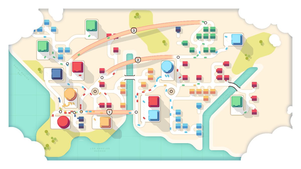 CiroContns's tweet image. Mini Motorways is the absolute delight I expected it to be &amp;lt;3