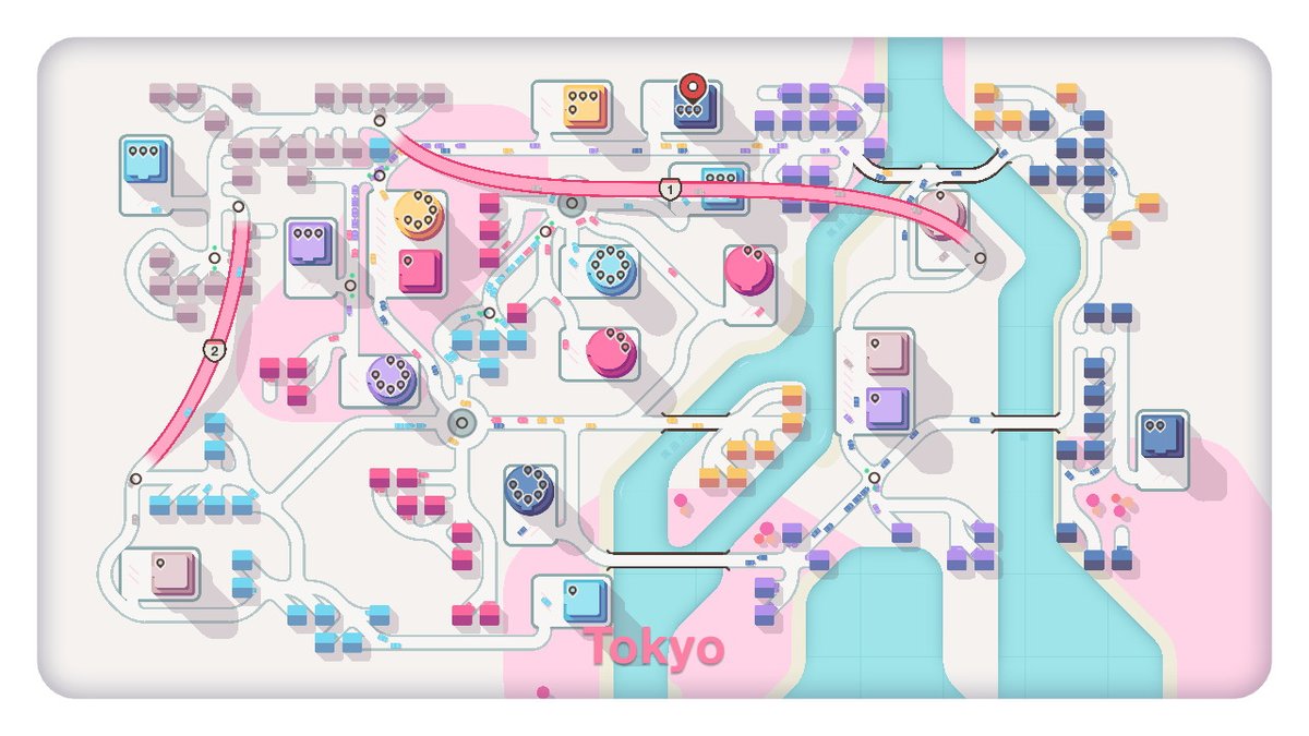 CiroContns's tweet image. Mini Motorways is the absolute delight I expected it to be &amp;lt;3