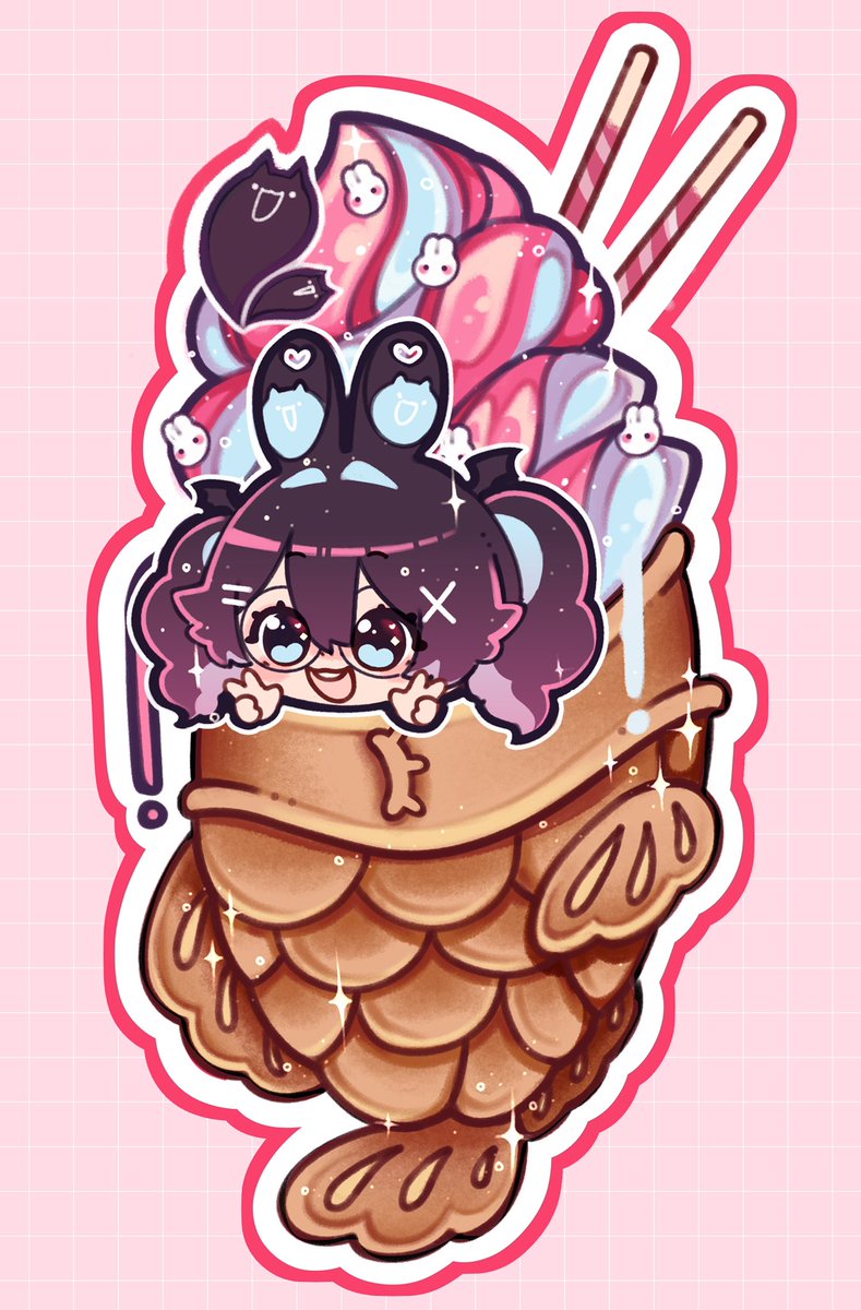 BeanniBun's tweet photo. 🌸 Next YCH voting 🌸
Hello gaymers! I’m thinking of rotating to a different YCH! Please vote which one you’d like! 

🌸 Taiyaki YCH : $45 w/ your choice of 3 goodies

🌸 Ocean YCH : $100 w/ nude and custom swim suit add ons https://t.co/xWZOfPayqx