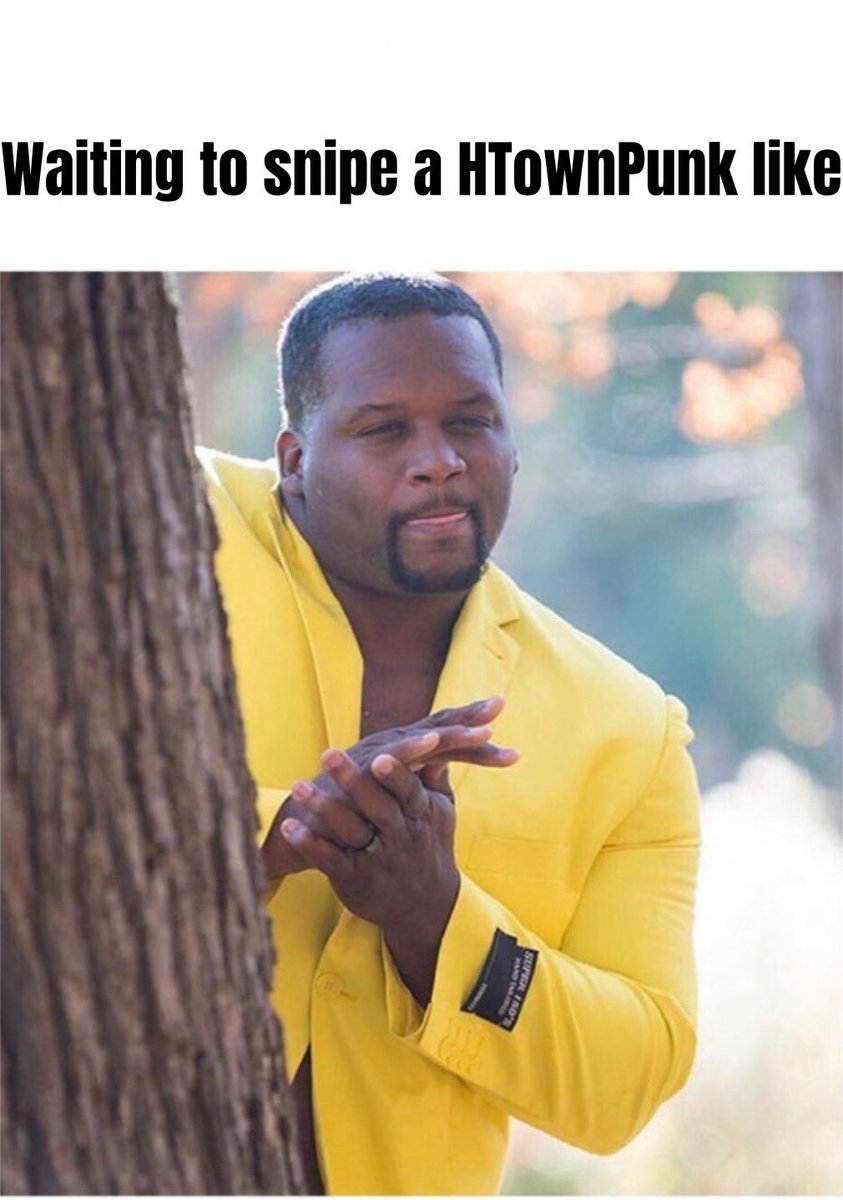 Uh Ha Ha, HTP we up 🔥vibes mane! solsea.io/collection/618… #NFTmemes #NFTs #HTP #Htown #NFTCommunity