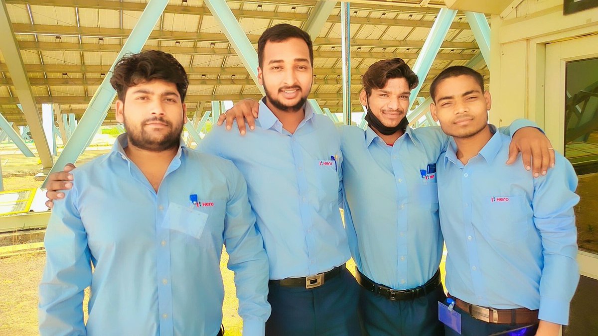 anubhavsingh_ch's tweet photo. #heromotocorp #neemrana #training_session #rajsthan https://t.co/TjOcBh9JRx