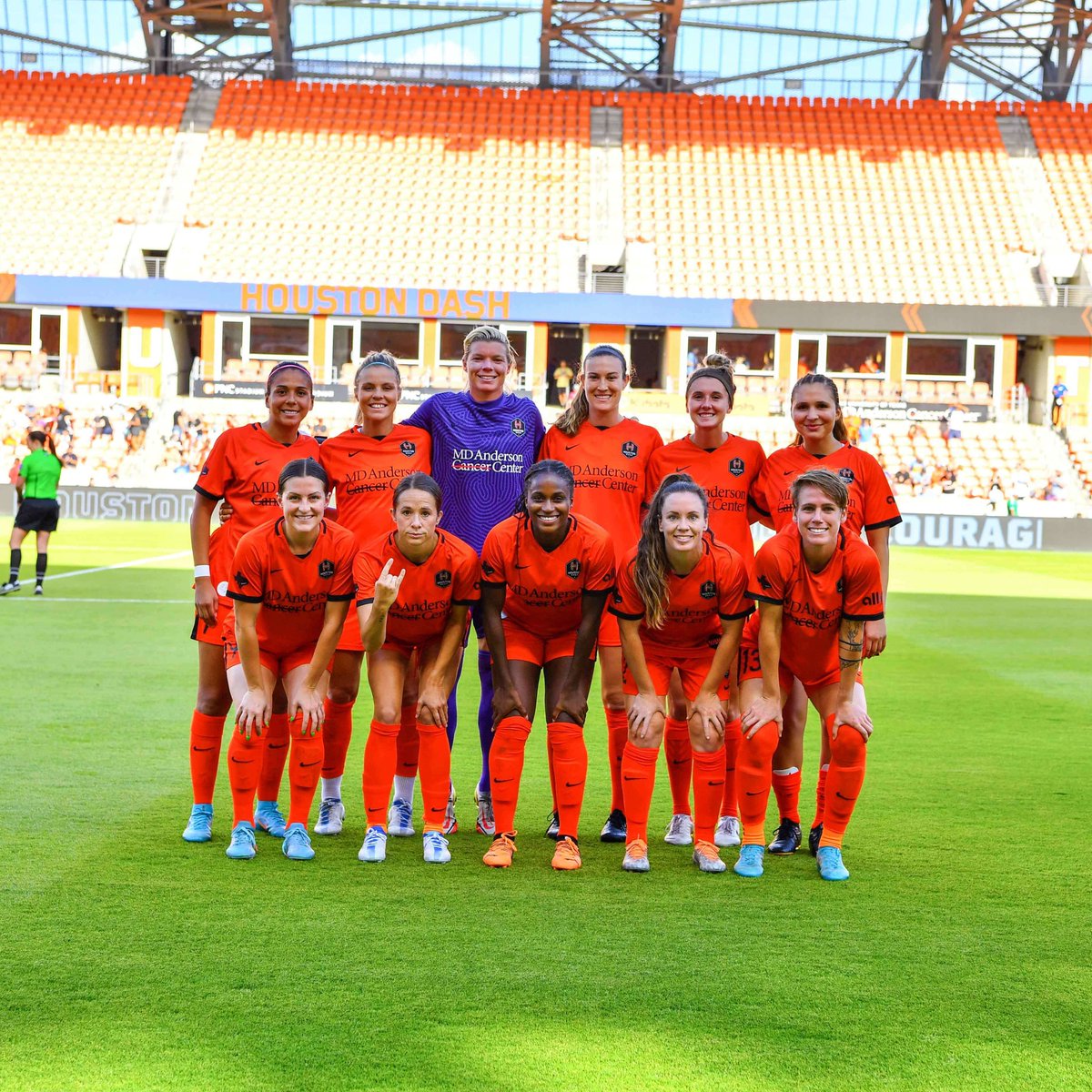 Houston Dash tweet media