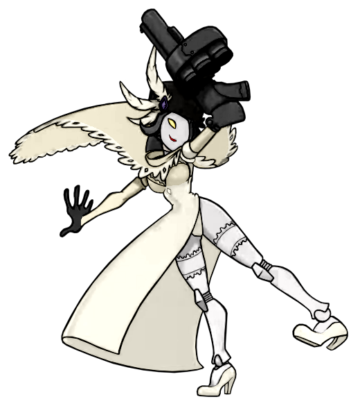 PosseOpossum's tweet photo. @sgmobile  #Skullgirls idk if this has already been done but

Lady Dmitrescu palette for Black Dahlia! Hyped to see her playable soon! https://t.co/r3vrr2NUPX
