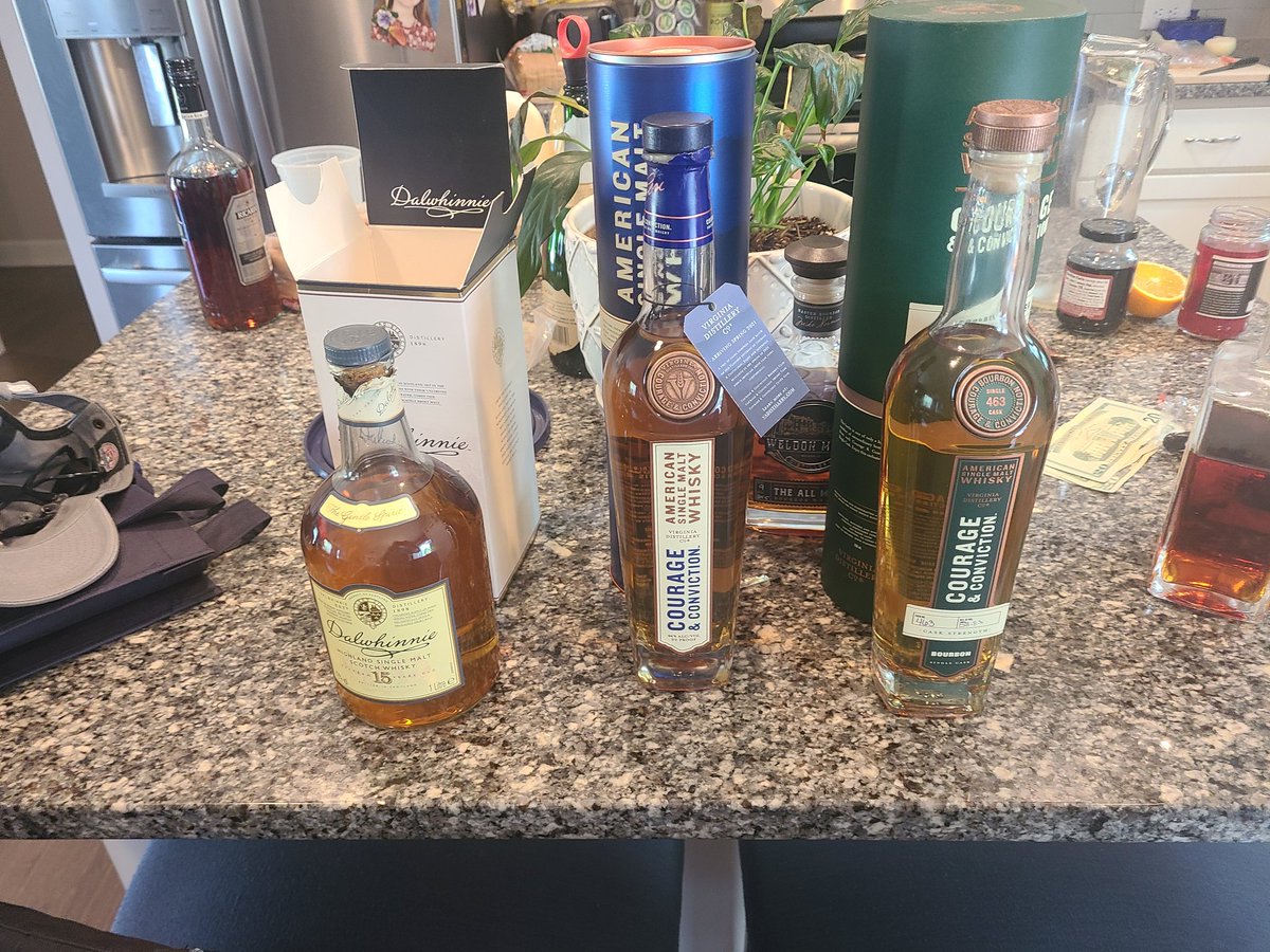 Whiskey and Wine with Walt and Donna (@whiskeywithwalt) on Twitter photo Sampling some <a href="/VADistillery/">Virginia Distillery Co.</a> whiskeys... and started thinking wonder how this compare with Scotch... Sampling some <a href="/VADistillery/">Virginia Distillery Co.</a> whiskeys... and started thinking wonder how this compare with Scotch...