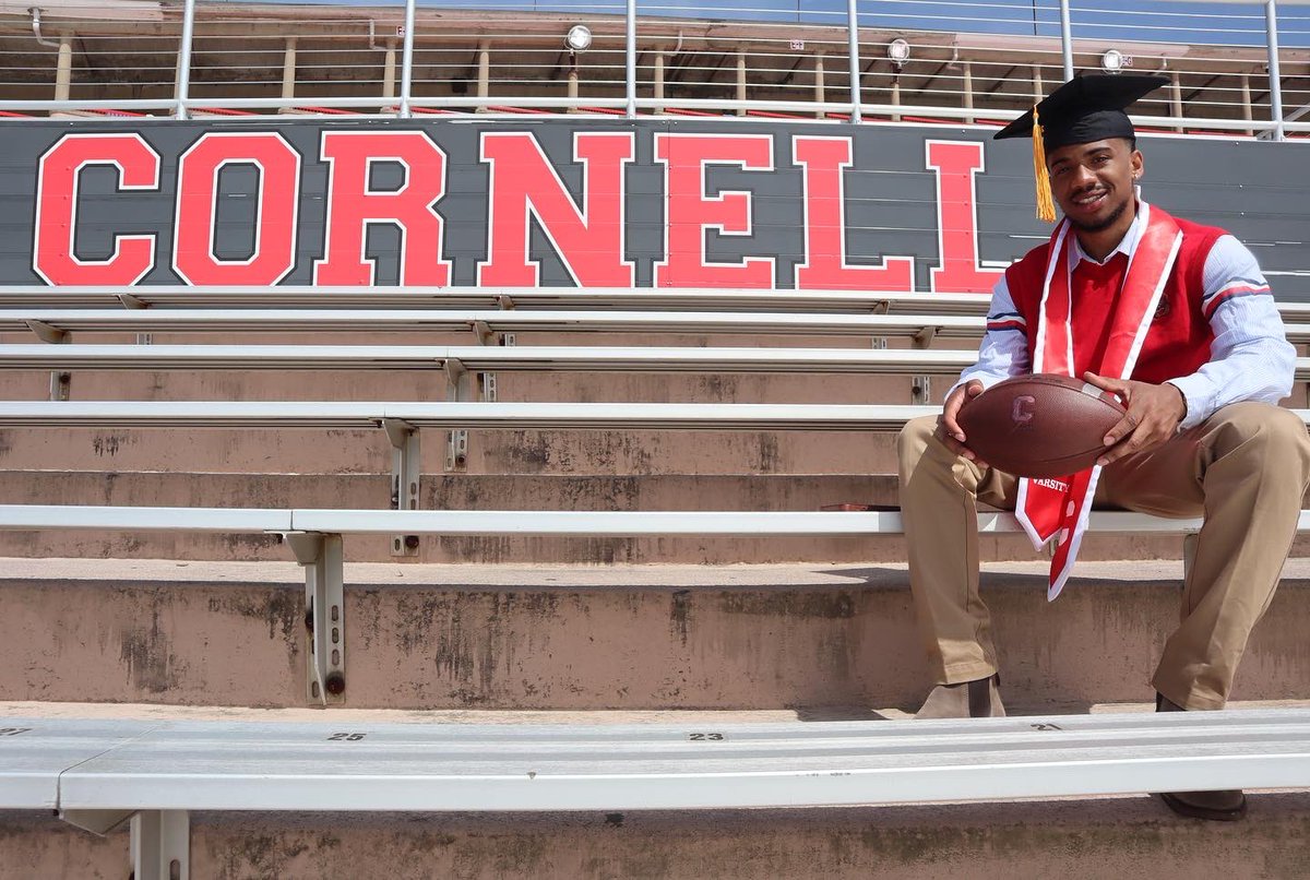 Today, I graduated from Cornell University with a B.S in Industrial and Labor Relations. Being the first in my family to go to the Ivy League brought various challenges, which helped me develop into the young man I have become today. If you ever played a part, thank you ❤️