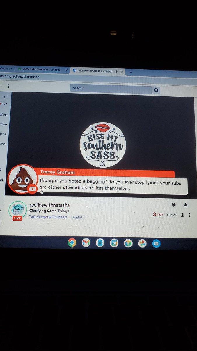 MrsR75328210's tweet photo. @greengrasstrees @Michell49155473 @TeamYouTube @YouTubeLegal The true bullying on Youtube of #NatashaCooper https://t.co/uduuRgpL6F