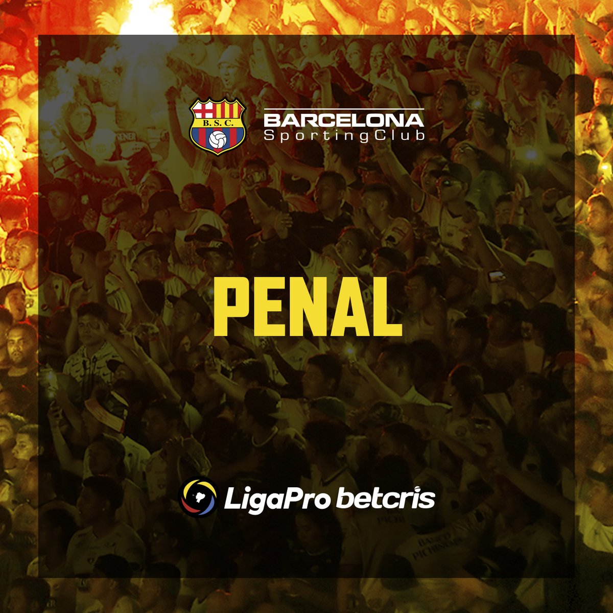 BarcelonaSC's tweet image. ⌚️ 28&apos; #BSCvsCumbayá 0-0

¡Penal para Barcelona!

#LigaProBetcris #TodosJuntosBSC 🟡⚫️