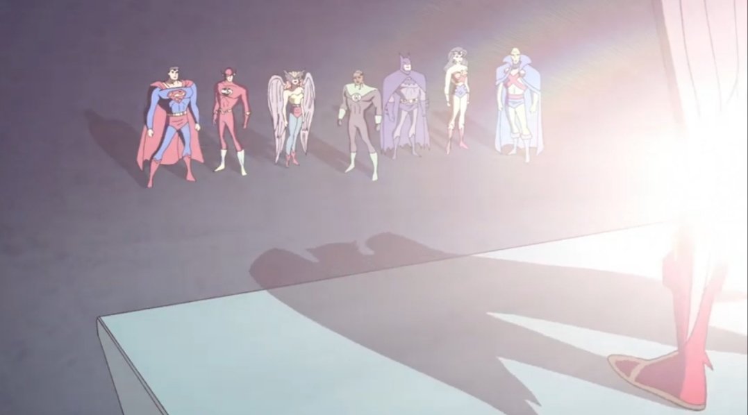 AnimatedJL's tweet photo. Starcrossed part 1 #JLReunion https://t.co/WipkSgkhct