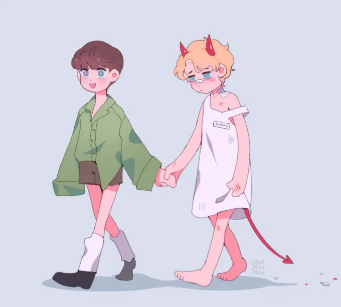 c!Tommy lab rat AU
#tubbofanart #tommyinnitfanart 