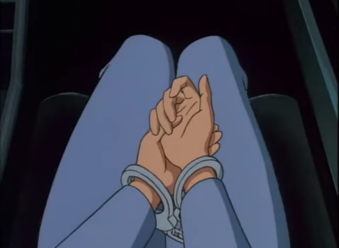 TheAnimatedBat's tweet photo. "Oh, the irony of it! The stalwart Dark Knight and his greatest female adversary, working together to save the city! ....I sense a lack of trust."

- Harley Quinn
Harlequinade #BTAS https://t.co/HKmiPk25UC