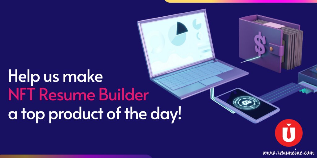 Resume Inc.'s token, RINC, forms an integral part of the platform's eco-system and is scheduled for an IDO. We are currently registering interest in its pre-IDO phase. Invest now!
#MoneyMatters #technology #NFTdrops #market #blockchaintechnology #cryptocurrency #news #Mintingnow