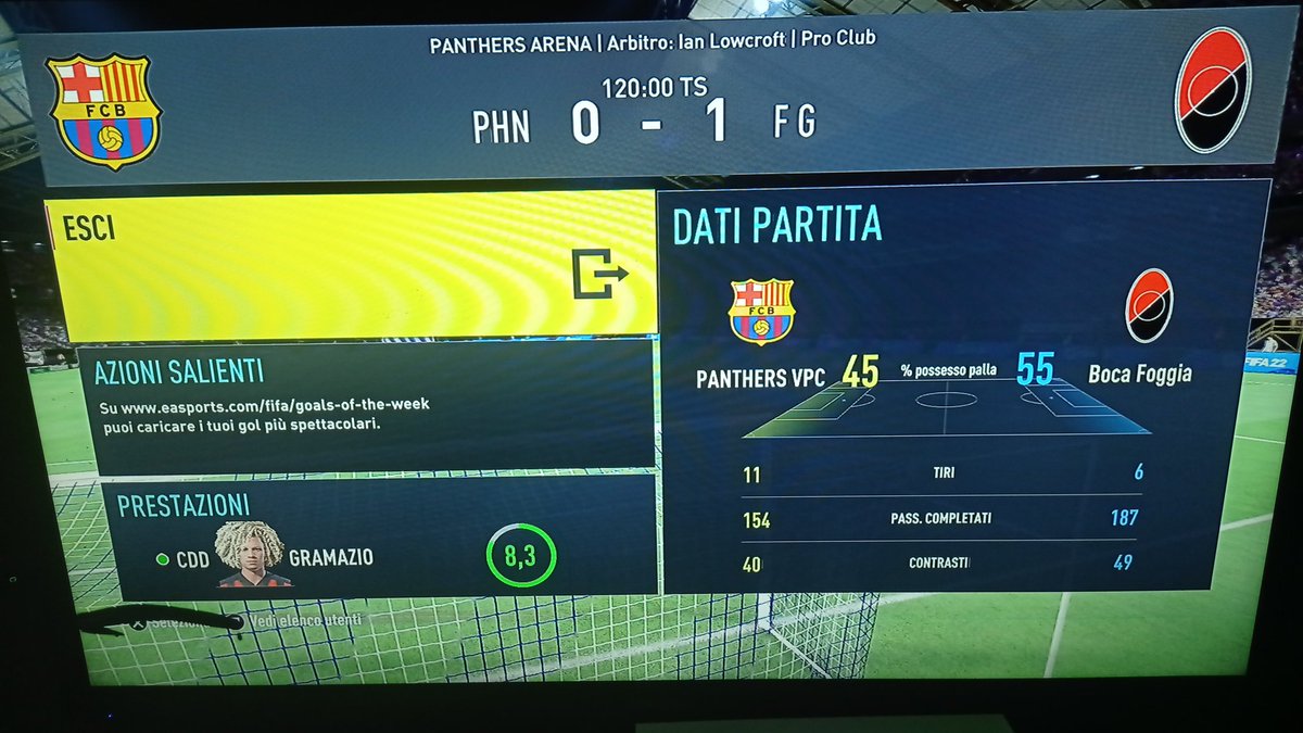 BOCA FOGGIA (@bocafoggia) on Twitter photo TORNEO VINTO 🏆
COMPLIMENTI AGLI AVVERSARI <a href="/PanthersVPC/">vfjooGK</a> GRANDE FINALE...
BELLA SERATA
⚽COMPLIMENTI RAGAZZI⚽
🔴<a href="/D4V1D3CT/">xVanne__21</a>
⚫<a href="/juvelandia83/">Lualdinho83 (ex Juvelandia83)</a>
🔴#pad_anima
⚫<a href="/vincenzoverdini/">greenvincenzo</a>
🔴<a href="/cicciminimal94/">Cicciuzzu🔝🔥</a>
⚫<a href="/Gramaziomarco1/">GramazioMarco4</a>
🔴<a href="/BDomina95/">BegatoDomina95</a>
⚫<a href="/gate22it/">Gate22</a>
🔴@xPace_Jr
⚫<a href="/Cani_10_Drogba/">CANILICCHIO🇮🇹1️⃣0️⃣🇮🇹DROGBA</a> TORNEO VINTO 🏆
COMPLIMENTI AGLI AVVERSARI <a href="/PanthersVPC/">vfjooGK</a> GRANDE FINALE...
BELLA SERATA
⚽COMPLIMENTI RAGAZZI⚽
🔴<a href="/D4V1D3CT/">xVanne__21</a>
⚫<a href="/juvelandia83/">Lualdinho83 (ex Juvelandia83)</a>
🔴#pad_anima
⚫<a href="/vincenzoverdini/">greenvincenzo</a>
🔴<a href="/cicciminimal94/">Cicciuzzu🔝🔥</a>
⚫<a href="/Gramaziomarco1/">GramazioMarco4</a>
🔴<a href="/BDomina95/">BegatoDomina95</a>
⚫<a href="/gate22it/">Gate22</a>
🔴@xPace_Jr
⚫<a href="/Cani_10_Drogba/">CANILICCHIO🇮🇹1️⃣0️⃣🇮🇹DROGBA</a>